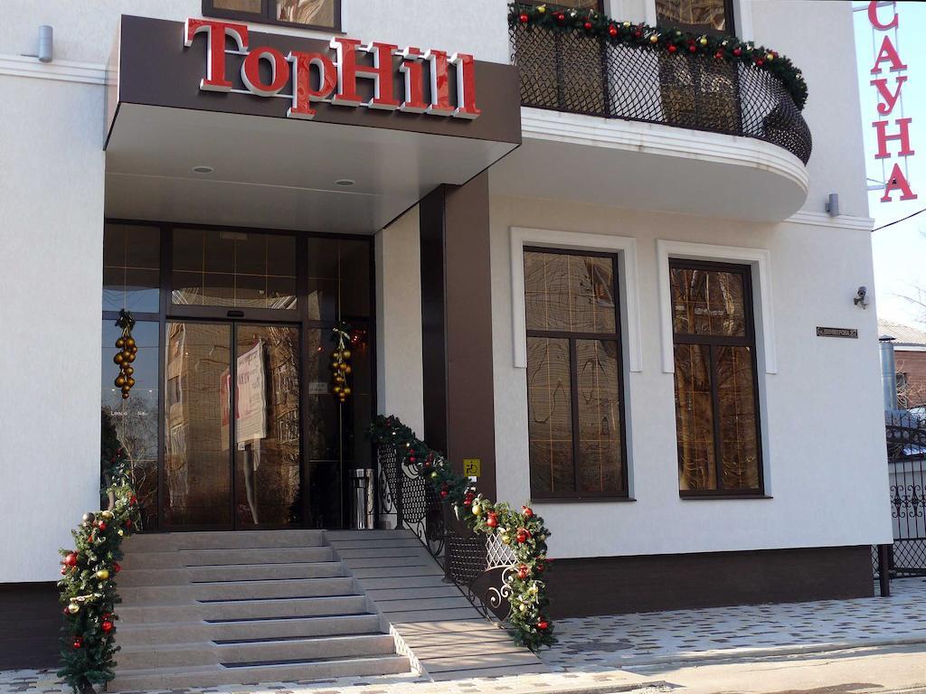 Top Hill Hotel Krasnodar Exterior foto